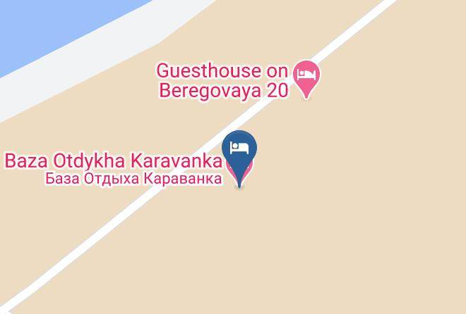 Olkhonsky District - Baza Otdykha Karavanka Maps