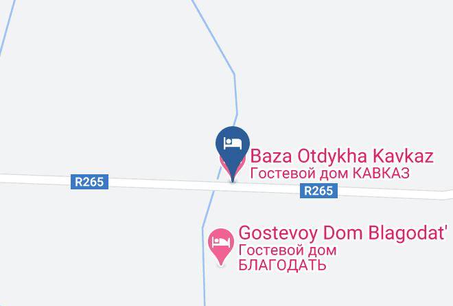 Baza Otdykha Kavkaz Map