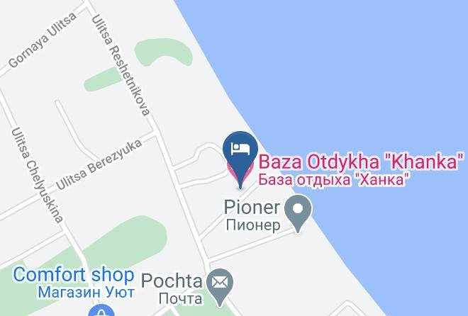 Khankaysky District - Baza Otdykha Khanka Maps
