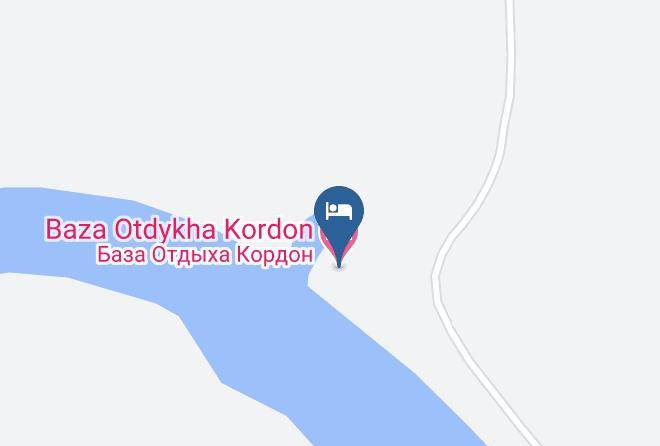 Nefteyuganskiy Rayon - Baza Otdykha Kordon Maps