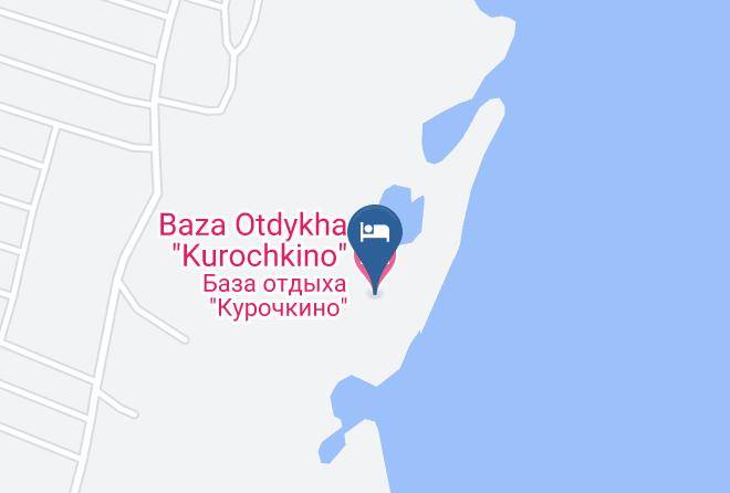 Kopeysk - Baza Otdykha Kurochkino Maps