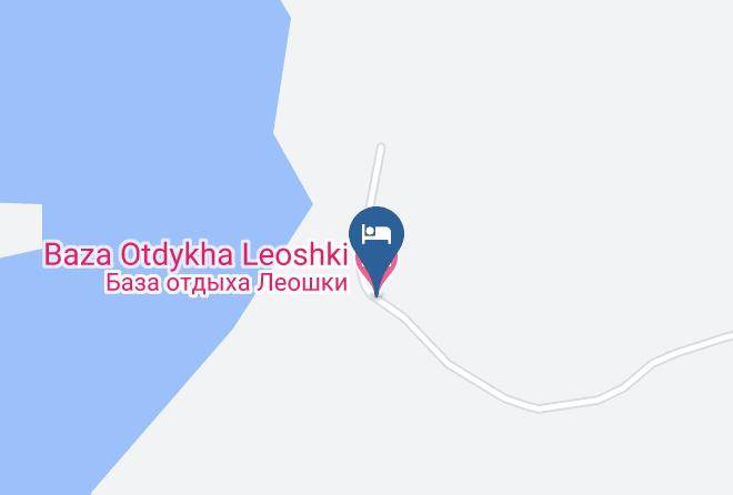 Braslaw District - Baza Otdykha Leoshki Maps
