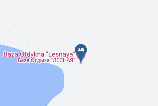 Apatity - Baza Otdykha Lesnaya Maps