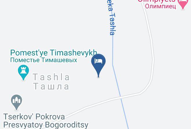 Tyulgansky District - Baza Otdykha Lesnaya Skazka Maps