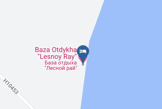 Kirovskiy Rayon - Baza Otdykha Lesnoy Ray Maps