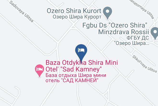 Shirinsky District - Baza Otdykha Leto Oz Shira Maps