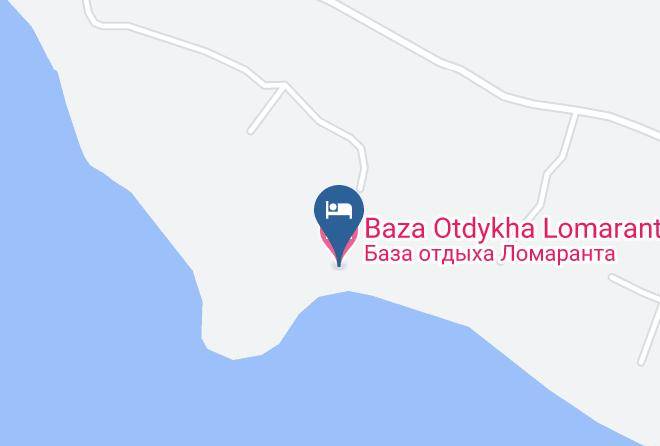 Priozersky District - Baza Otdykha Lomaranta Maps