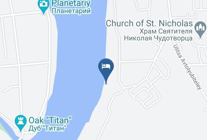 Baza Otdykha Lotos Map