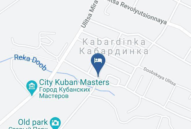 Gelendzhik - Baza Otdykha Malakhit Maps