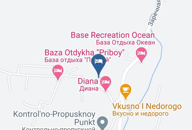 Baza Otdykha Merkuriy Map