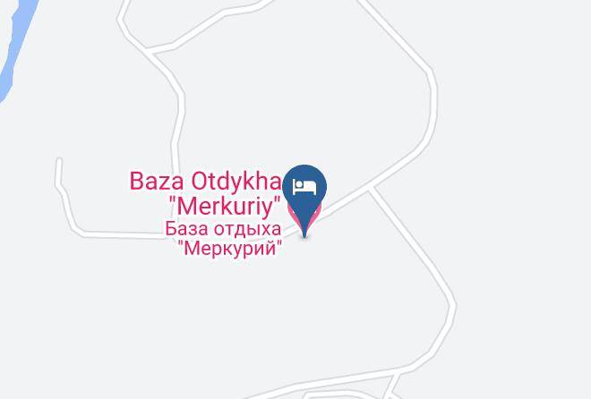 Novosibirsky District - Baza Otdykha Merkuriy Maps