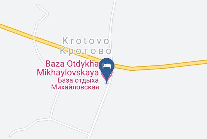Priozersky District - Baza Otdykha Mikhaylovskaya Maps