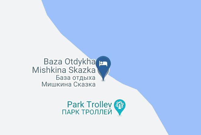 Lakhdenpokhsky District - Baza Otdykha Mishkina Skazka Maps