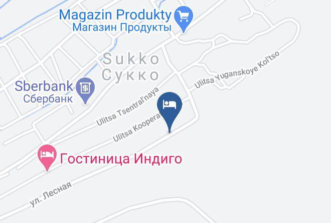 Anapa - Baza Otdykha Morskoy Zaliv Maps