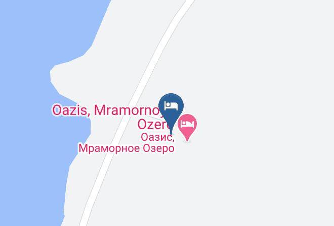 Ordynsky District - Baza Otdykha Oazis Maps