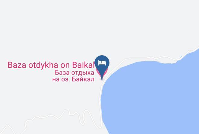 Barguzinsky District - Baza Otdykha On Baikal Maps