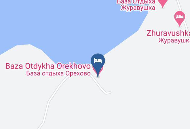 Priozersky District - Baza Otdykha Orekhovo Maps