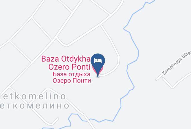 Ramensky District - Baza Otdykha Ozero Ponti Maps