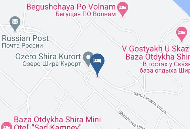 Shirinsky District - Baza Otdykha Ozero Shira Maps