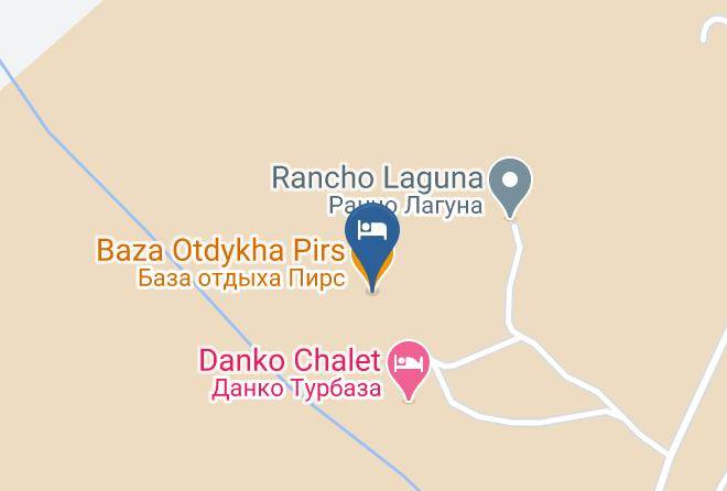Olkhonsky District - Baza Otdykha Pirs Maps