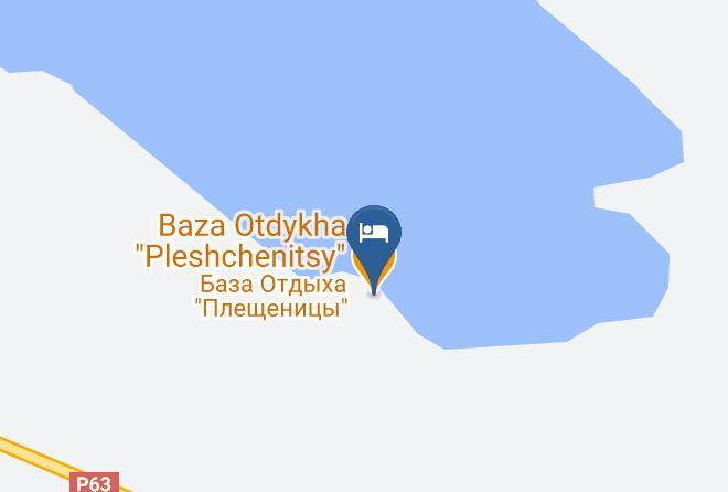 Lahoysk District - Baza Otdykha Pleshchenitsy Maps