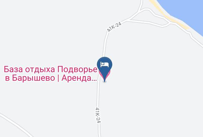 Vyborgsky District - Baza Otdykha Podvor'ye V Leningradskoy Oblasti Poselok Baryshevo Maps