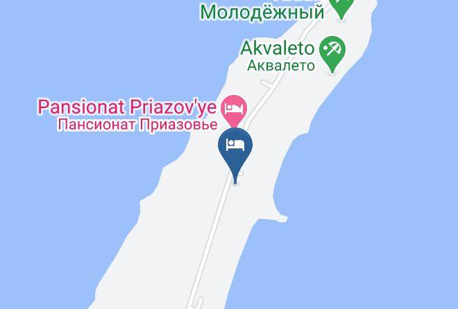 Yeysky District - Baza Otdykha Primor'ye Maps