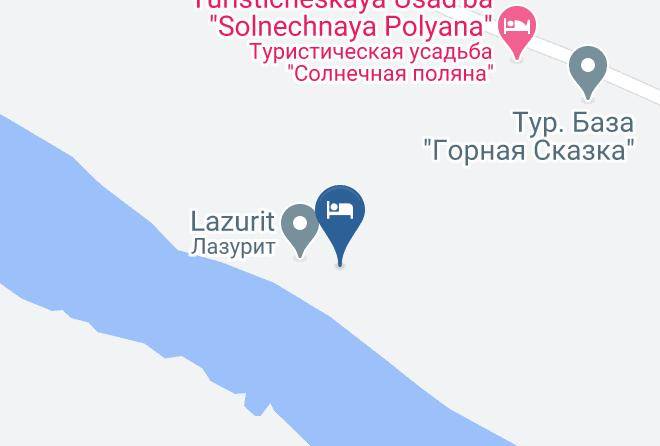 Chemalsky District - Baza Otdykha Razdol'ye Maps