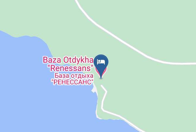 Vladivostok Urban Okrug - Baza Otdykha Renessans Maps