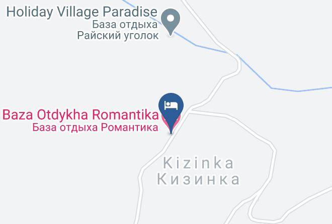 Mostovsky District - Baza Otdykha Romantika Maps