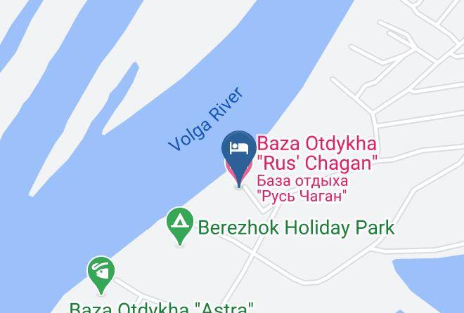Kamyzyaksky District - Baza Otdykha Rus' Chagan Maps