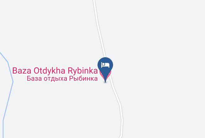 Nekouzsky District - Baza Otdykha Rybinka Maps