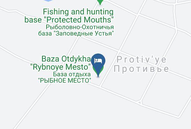 Vesyegonsky District - Baza Otdykha Rybnoye Mesto Maps