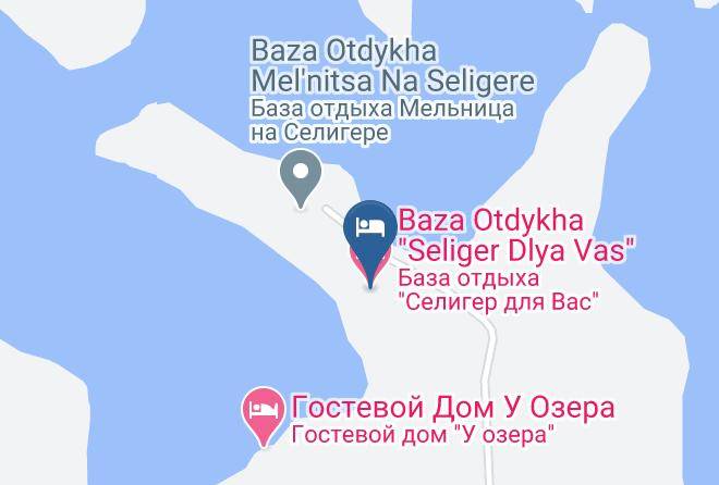 Ostashkovsky District - Baza Otdykha Seliger Dlya Vas Maps