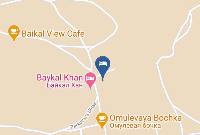 Olkhonsky District - Baza Otdykha Shamanka Maps