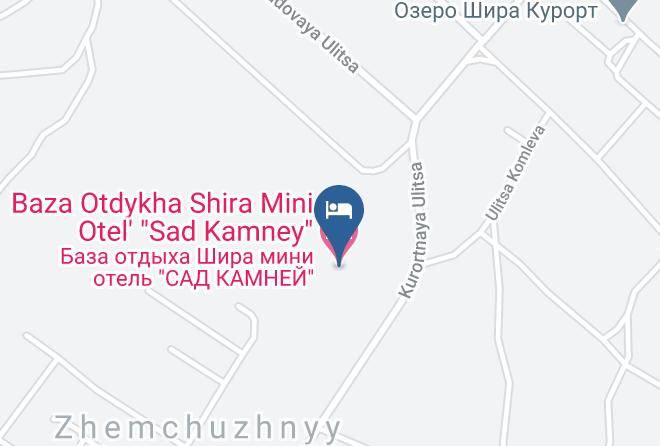 Shirinsky District - Baza Otdykha Shira Mini Otel' Sad Kamney Maps