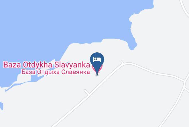 Staryy Oskol - Baza Otdykha Slavyanka Maps
