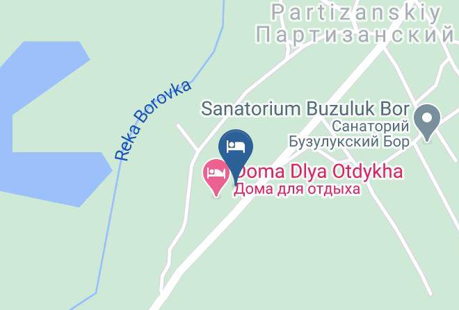 Buzuluksky District - Baza Otdykha Sosny Maps
