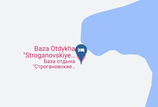 Baza Otdykha Stroganovskiye Prostory Map