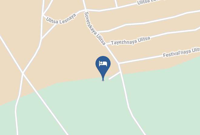Olkhonsky District - Baza Otdykha Svet Lany Maps