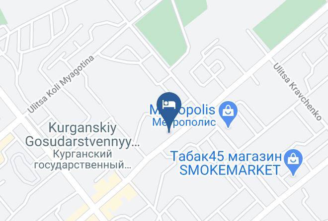 Kurgan - Baza Otdykha Tobol Maps