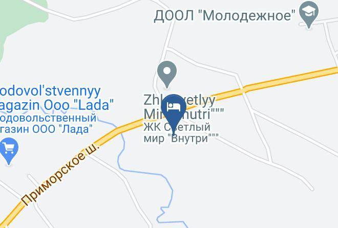 Saint Petersburg - Baza Otdykha Trest Grii Maps
