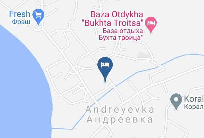 Khasansky District - Baza Otdykha U Fedory Maps