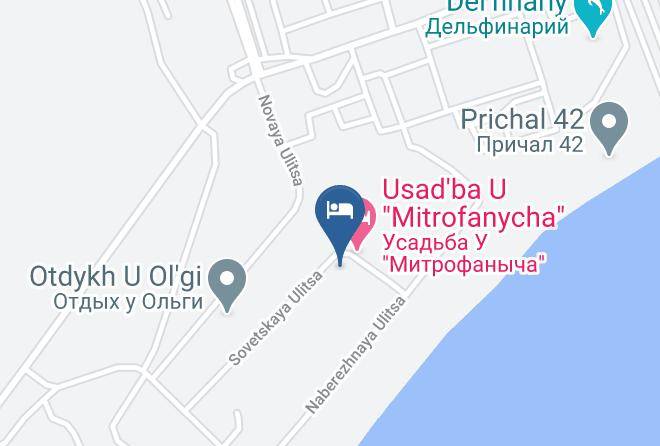 Yarovoye - Baza Otdykha Usad'ba Solnechnaya Maps