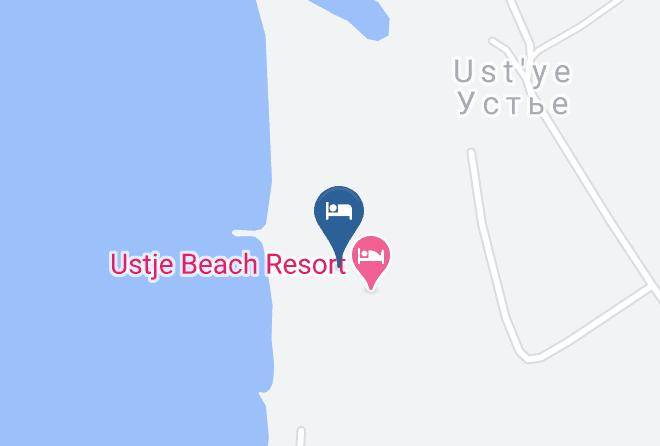 Gdovsky District - Baza Otdykha Ust'ye Rezort Maps