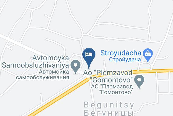 Volosovsky District - Baza Otdykha Uyutnyy Dvorik Maps