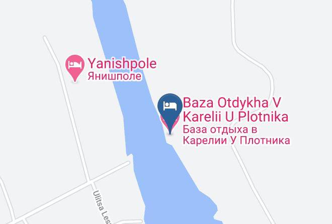 Kondopozhsky District - Baza Otdykha V Karelii U Plotnika Maps