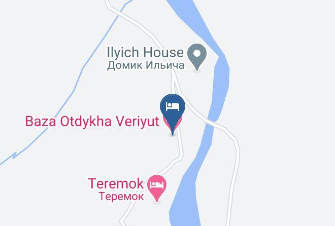 Mostovsky District - Baza Otdykha Veriyut Maps