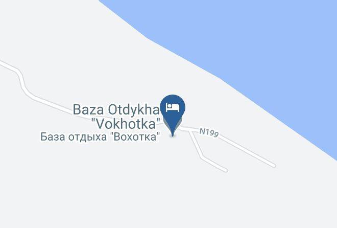 Priozersky District - Baza Otdykha Vokhotka Maps
