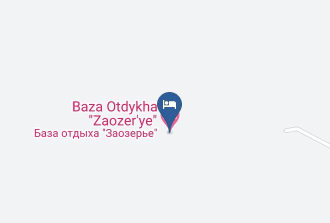 Pushkinogorsky District - Baza Otdykha Zaozer'ye Maps